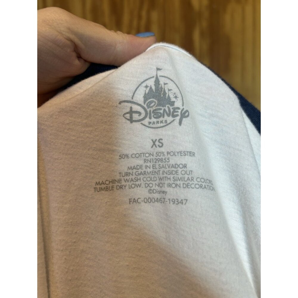 Disney World Disney‎ Parks Women's T-shirt Epcot Soarin' Minnie Mouse Sz XS - Picture 9 of 9
